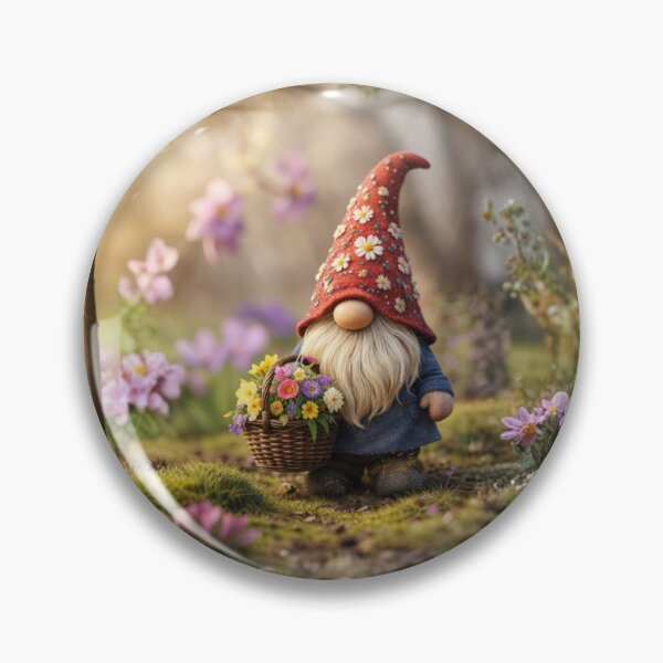 Item preview, Spring Gnome designed and sold by The Needle And Quill.