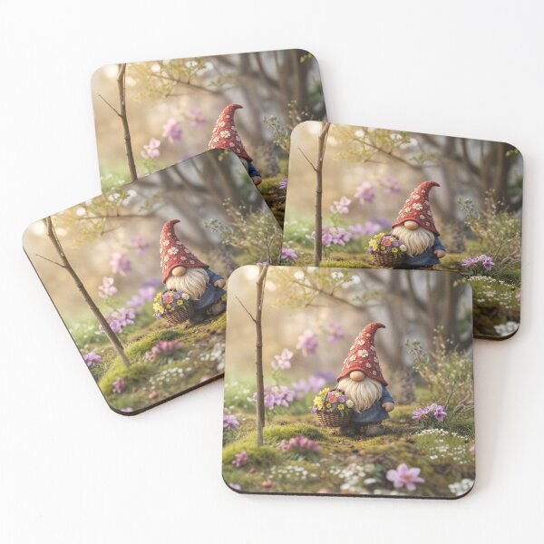 Item preview, Spring Gnome designed and sold by The Needle And Quill.