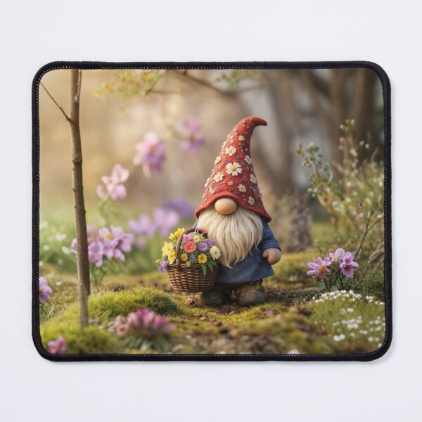 Item preview, Spring Gnome designed and sold by The Needle And Quill.