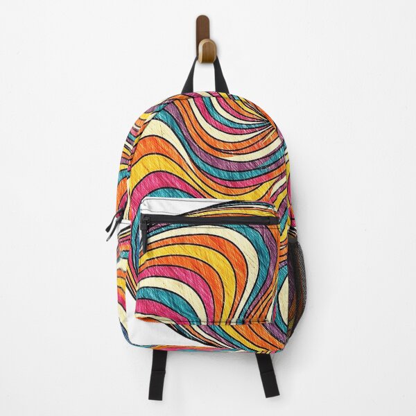 Item preview, Retro Psychedelic Vortex: Colorful Abstract Swirl Art designed and sold by Hen-C-Art.