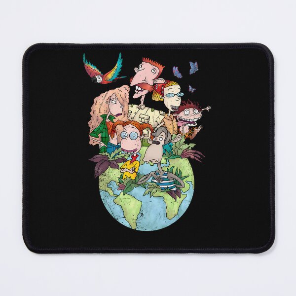 Item preview, The Wild Thornberrys Earth Day Distressed Group Shot designed and sold by rgsalazar17.