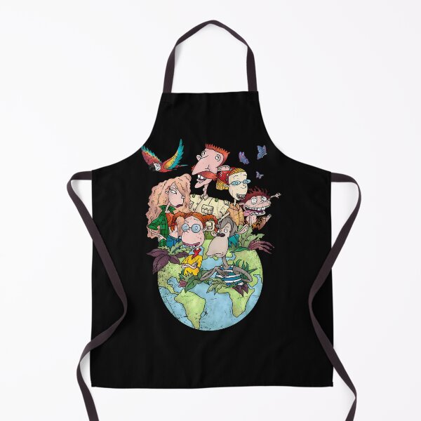 Item preview, The Wild Thornberrys Earth Day Distressed Group Shot designed and sold by rgsalazar17.