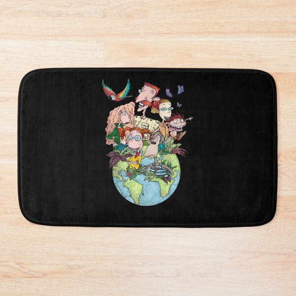 Item preview, The Wild Thornberrys Earth Day Distressed Group Shot designed and sold by rgsalazar17.