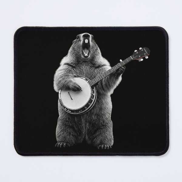 Item preview, The Banjo Marmot: Bluegrass Mountain Howl designed and sold by The Atomics.