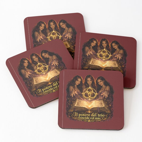Item preview, Il Potere del Trio designed and sold by The shop of Dreams.