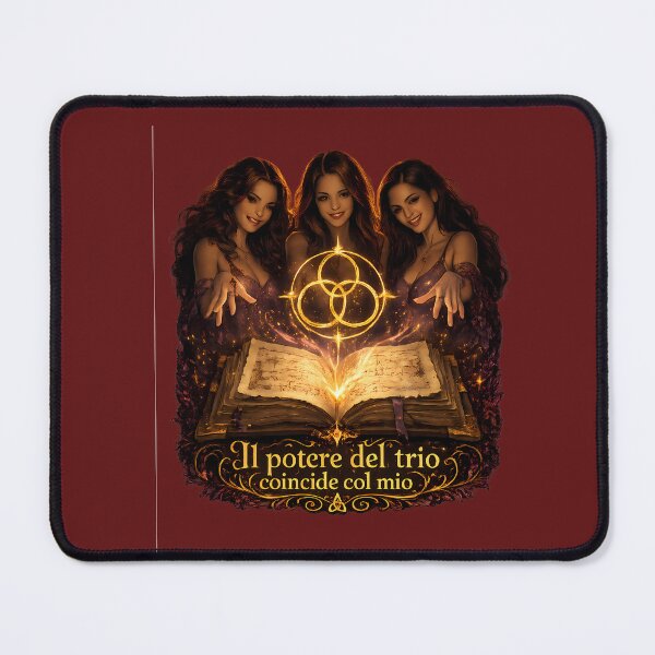 Item preview, Il Potere del Trio designed and sold by The shop of Dreams.