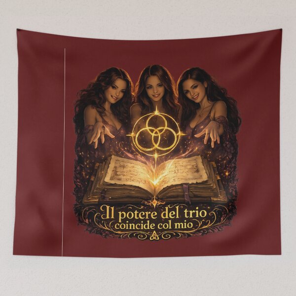 Item preview, El poder del trío designed and sold by The shop of Dreams.
