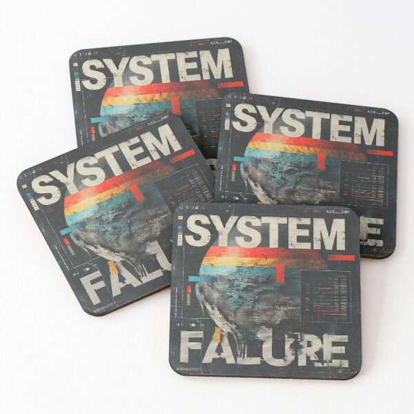 Item preview, System Failure Signal designed and sold by PlanetBPop.