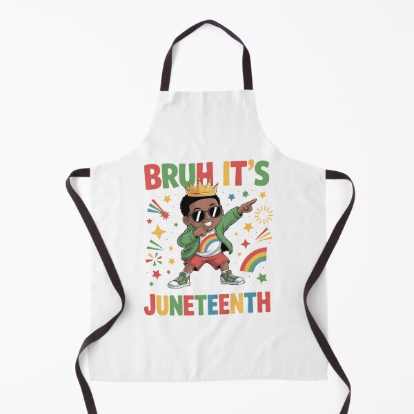 Item preview, Bruh It's Juneteenth Dabbing Boys Celebrating Black Freedom designed and sold by IdunayaStore.