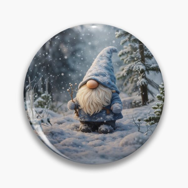 Item preview, Winter Gnome designed and sold by The Needle And Quill.