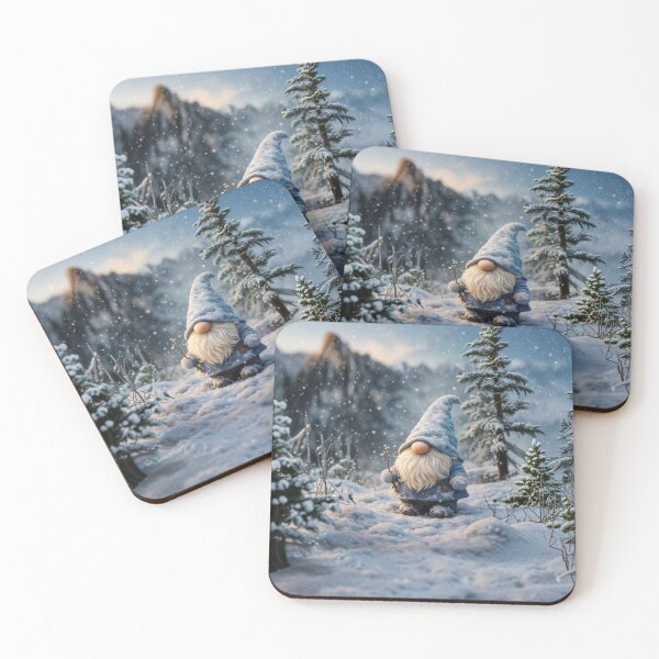 Item preview, Winter Gnome designed and sold by The Needle And Quill.