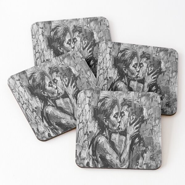 Item preview, MAN AND WOMAN KISSING designed and sold by 500 TON.