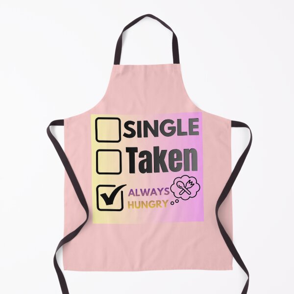 Item preview, Single Taken Always Hungry designed and sold by cravinartist.