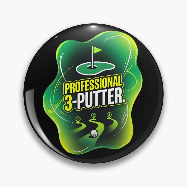 Item preview, Professional 3 putter | Golf designed and sold by SocialStaticz.