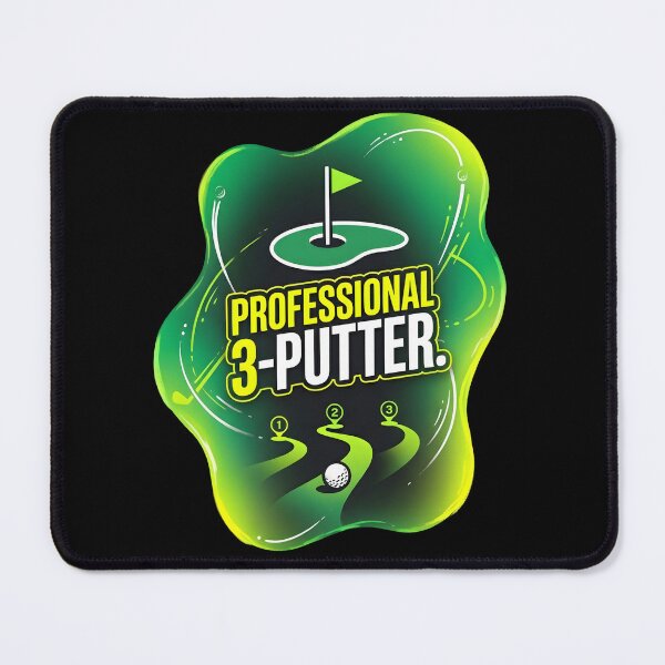Item preview, Professional 3 putter | Golf designed and sold by SocialStaticz.
