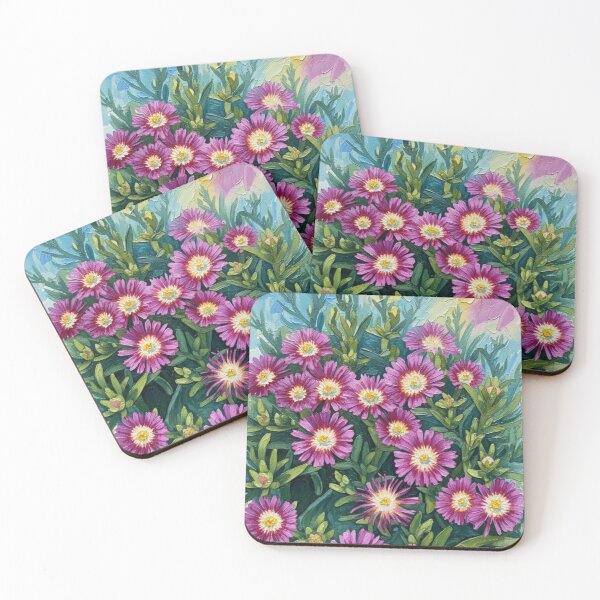 Item preview, Hot Pink Wonder-Iceplant designed and sold by DDLeach.