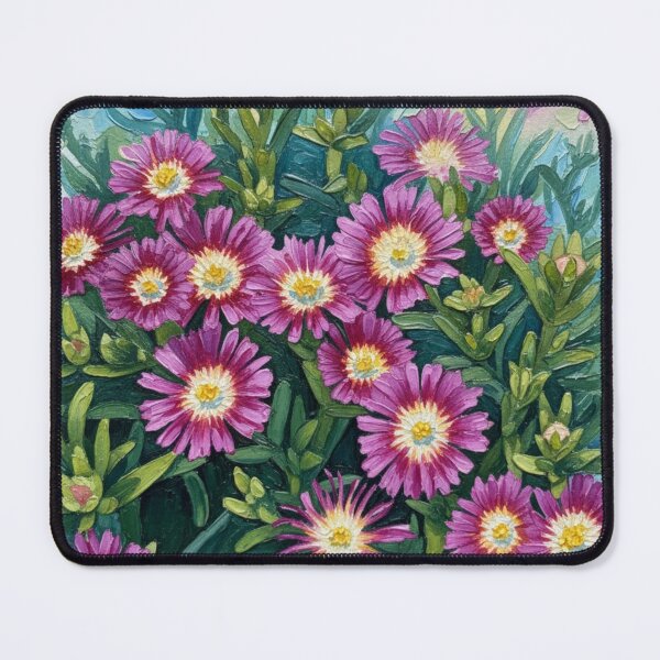 Item preview, Hot Pink Wonder-Iceplant designed and sold by DDLeach.