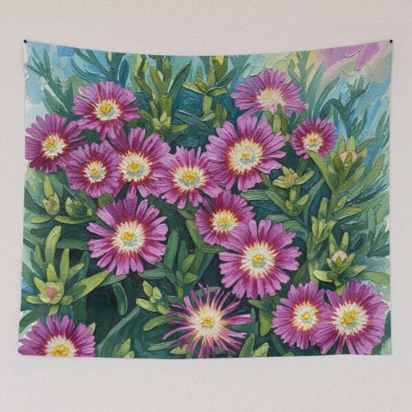 Item preview, Hot Pink Wonder-Iceplant designed and sold by DDLeach.