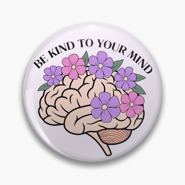 Item preview, Be Kind To Your Mind  designed and sold by kaavishehsas.