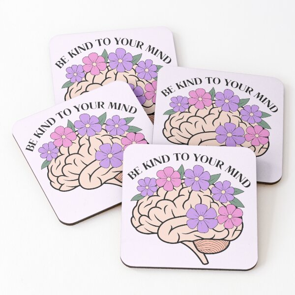 Item preview, Be Kind To Your Mind  designed and sold by kaavishehsas.