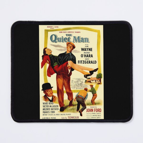 Item preview, The Quiet Man designed and sold by rgsalazar17.