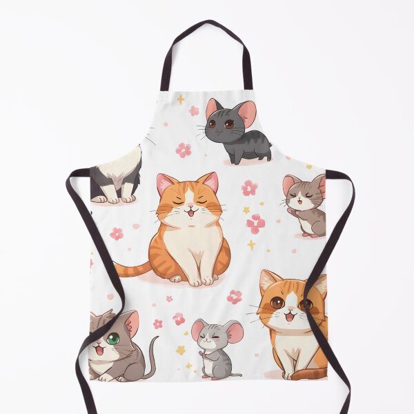 Item preview, Cats and Mice with Cherry Blossoms designed and sold by uunaa.