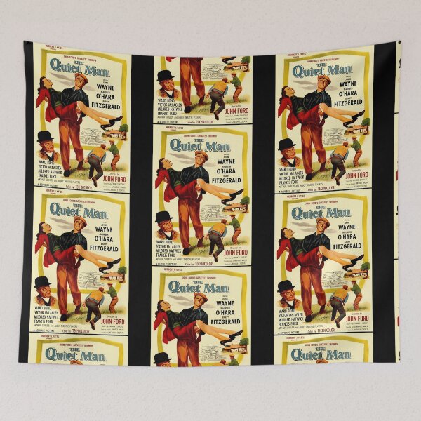 Item preview, The Quiet Man designed and sold by rgsalazar17.