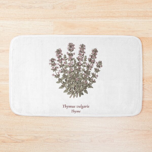 Item preview, Thyme Botanical T-Shirt | Thymus vulgaris Vintage Illustration | Herb Lover Gift designed and sold by Panom Suavichien.