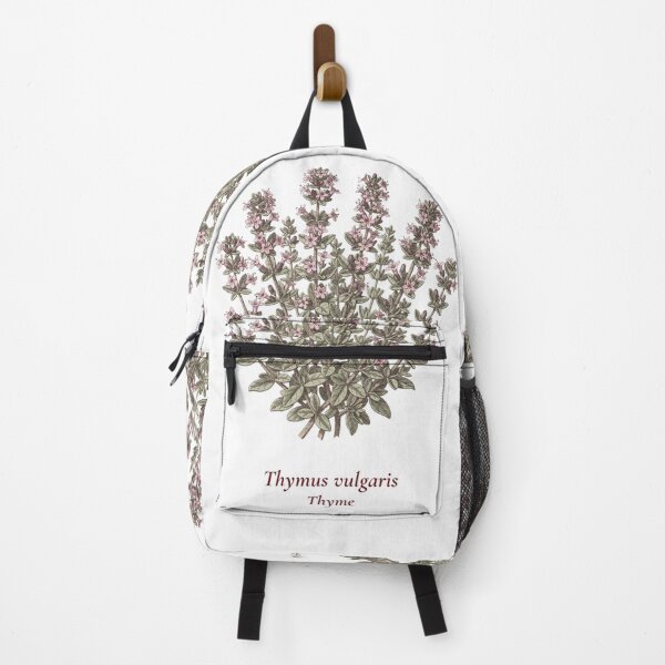 Item preview, Thyme Botanical T-Shirt | Thymus vulgaris Vintage Illustration | Herb Lover Gift designed and sold by Panom Suavichien.
