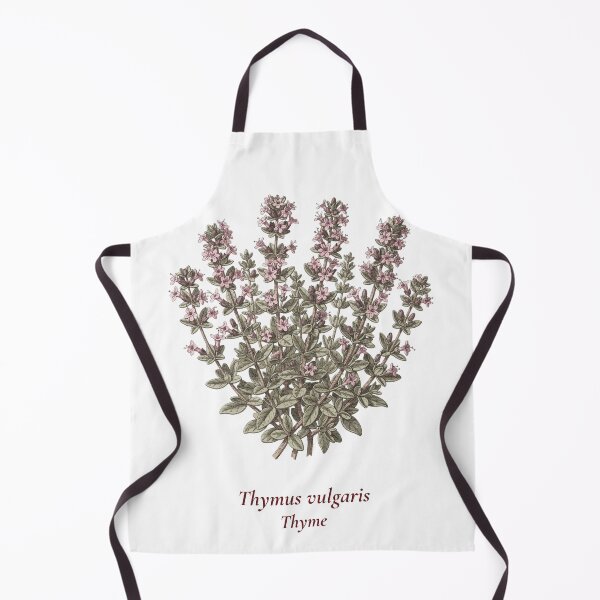 Item preview, Thyme Botanical T-Shirt | Thymus vulgaris Vintage Illustration | Herb Lover Gift designed and sold by Panom Suavichien.