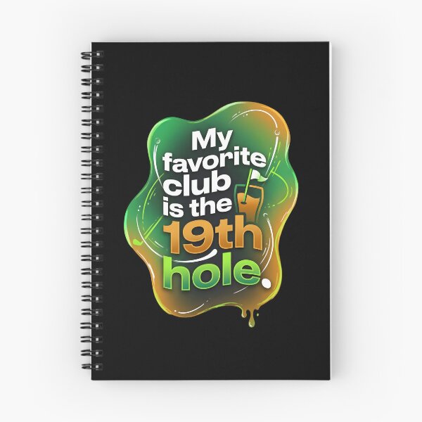 Item preview, My favorite club is the 19th hole | Golf designed and sold by SocialStaticz.