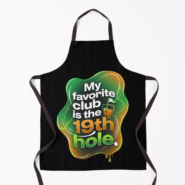 Item preview, My favorite club is the 19th hole | Golf designed and sold by SocialStaticz.