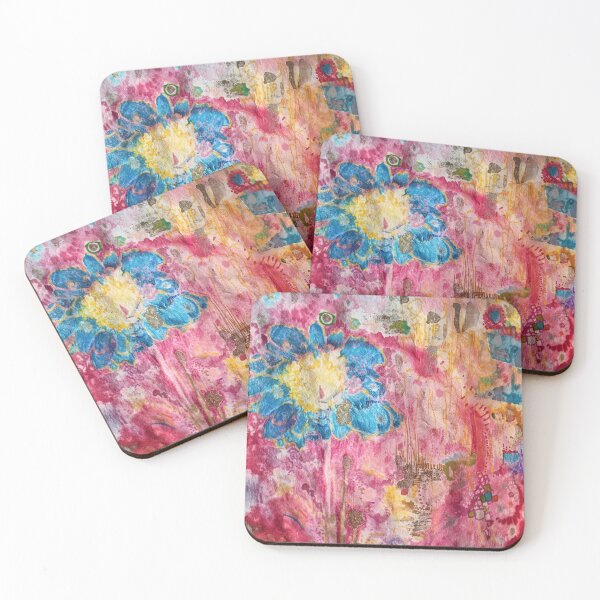 Item preview, Blue flower blush designed and sold by Carolinka Creations.