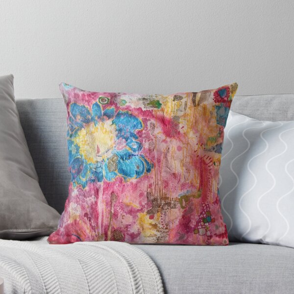 Item preview, Blue flower blush designed and sold by Carolinka Creations.