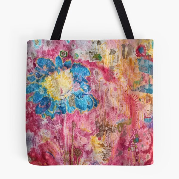 Item preview, Blue flower blush designed and sold by Carolinka Creations.