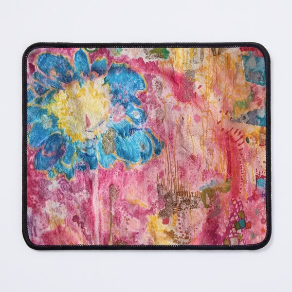 Item preview, Blue flower blush designed and sold by Carolinka Creations.