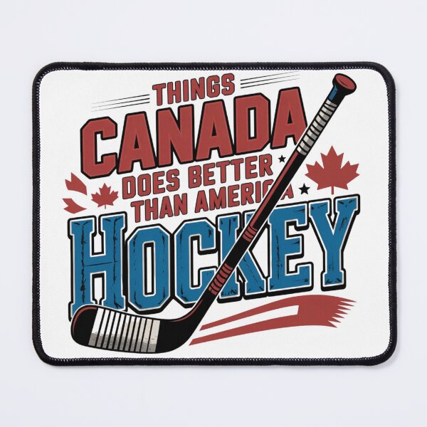 Item preview, Canada Hockey Pride: Things Canada Does Better Than America T-Shirt designed and sold by MerchlyMike.