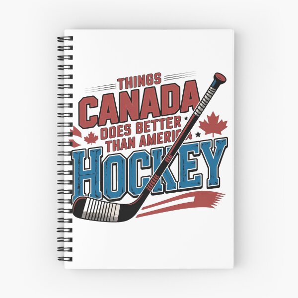 Item preview, Canada Hockey Pride: Things Canada Does Better Than America T-Shirt designed and sold by MerchlyMike.