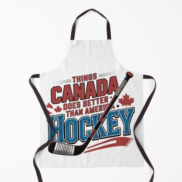 Item preview, Canada Hockey Pride: Things Canada Does Better Than America T-Shirt designed and sold by MerchlyMike.