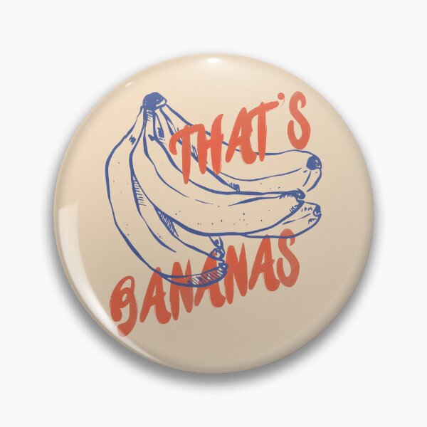 Item preview, Thats Bananas Funny Fruit Pun Humor Minimal Line Art Classic T Shirt designed and sold by cogiaovuong.