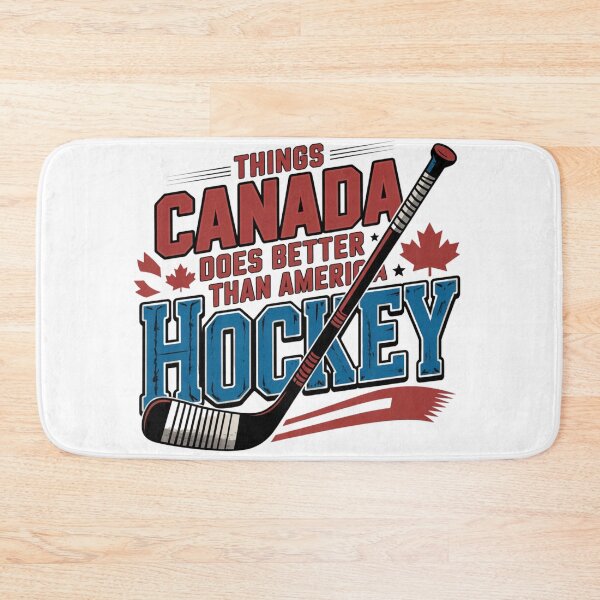 Item preview, Canada Hockey Pride: Things Canada Does Better Than America T-Shirt designed and sold by MerchlyMike.