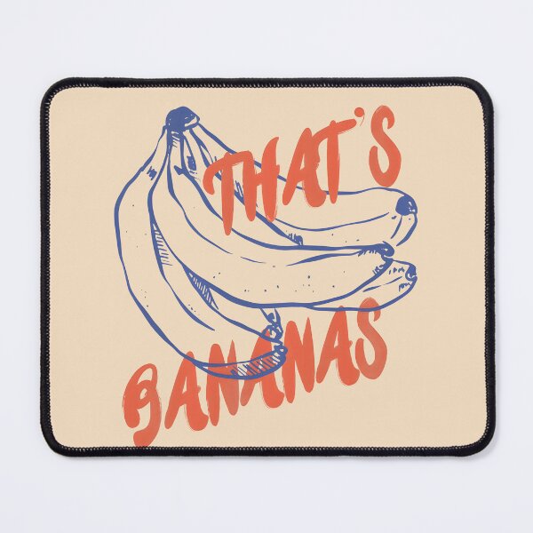 Item preview, Thats Bananas Funny Fruit Pun Humor Minimal Line Art Classic T Shirt designed and sold by cogiaovuong.