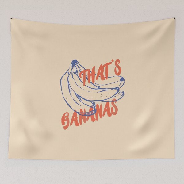 Item preview, Thats Bananas Funny Fruit Pun Humor Minimal Line Art Classic T Shirt designed and sold by cogiaovuong.