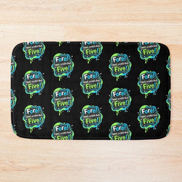 Item preview, Fore! wait scratch that five! | Golf designed and sold by SocialStaticz.