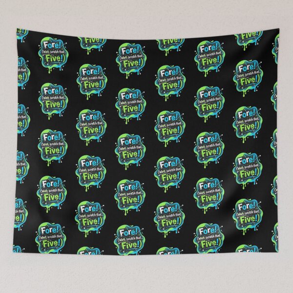 Item preview, Fore! wait scratch that five! | Golf designed and sold by SocialStaticz.