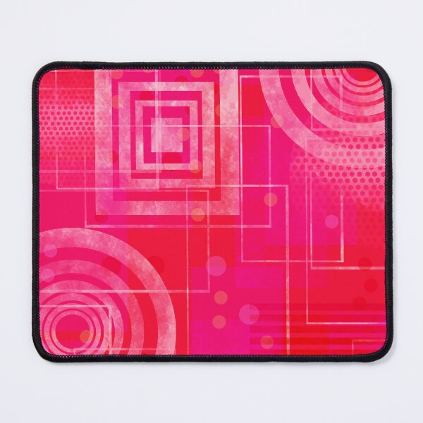 Item preview, Pink and Red Abstract designed and sold by Andrew Hitchen.