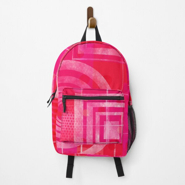 Item preview, Pink and Red Abstract designed and sold by Andrew Hitchen.