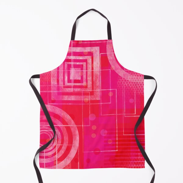 Item preview, Pink and Red Abstract designed and sold by Andrew Hitchen.