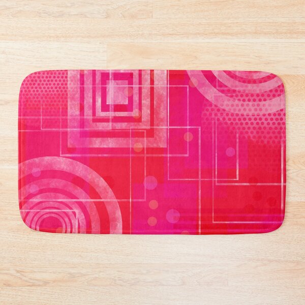 Item preview, Pink and Red Abstract designed and sold by Andrew  Hitchen.