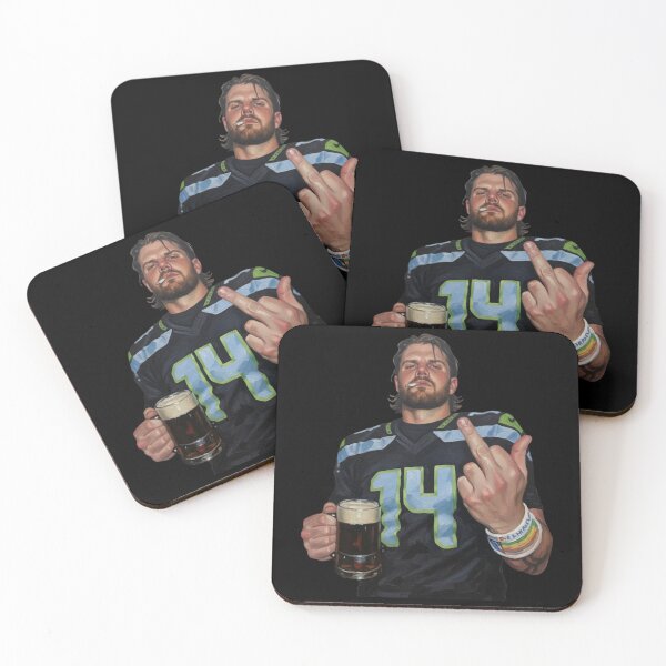 Artikelvorschau, Humor Mittelfinger Sam Darnold Vintage 90er entworfen und verkauft von MarceloBozzano.